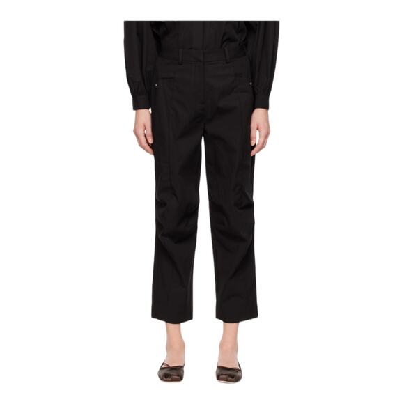 Co Pants patch pocket trouser black size 2 - Picture 1 of 7